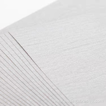 Silicon Carbide Wet or Dry Abrasive Paper Sheet